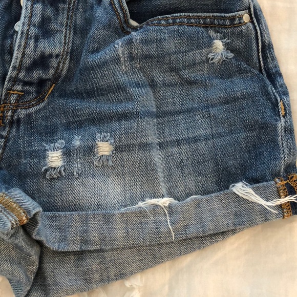 Pacsun Girlfriend Shorts - Picture 4 of 5